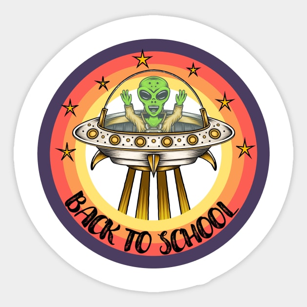 BACK TO SCHOOL Sticker by HBO DESIGN